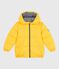Children's plain puffer jacket JAUNE yellow