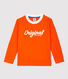 Boys' Long-Sleeved Cotton T-Shirt
