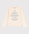 Children's Unisex Long-Sleeved Cotton T-Shirt AVALANCHE white/ROVER /MULTICO