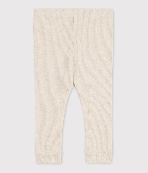 Babies' Rib Knit Leggings MONTELIMAR CHINE