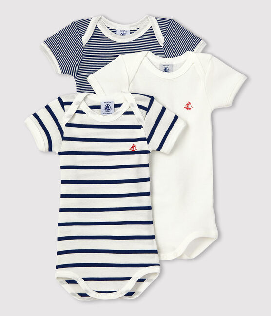 Baby's Short-Sleeved Bodysuit - 3-Pack variante 1