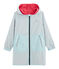 Unisex Children's Warm Reversible Windbreaker GROSEILLER pink/CRYSTAL blue