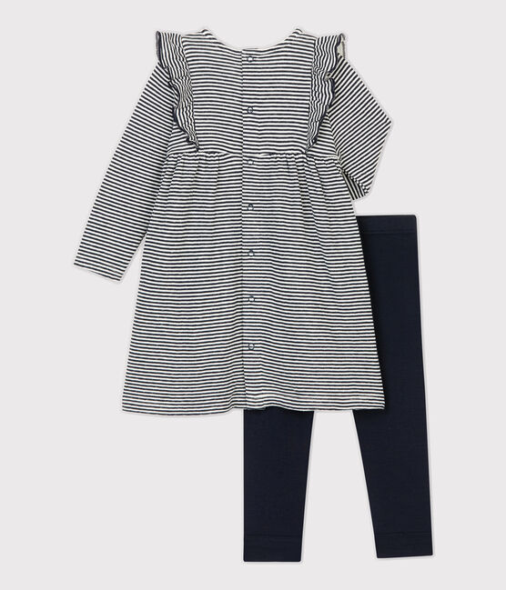 Babies' 2-Piece Set SMOKING blue/MARSHMALLOW white