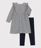 Babies' 2-Piece Set SMOKING blue/MARSHMALLOW white