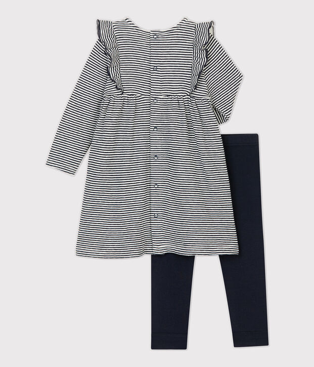 Babies' 2-Piece Set blue/white