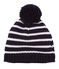 Wool blend hat SMOKING blue/MARSHMALLOW white
