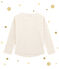 Long sleeved T-shirt MARSHMALLOW white/DORE yellow