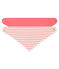 Set of 2 bandana bibs for baby girls variante 1