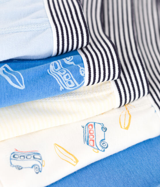 Children's van print cotton boxers - 5-Pack variante 1