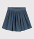 Girls' Cotton Gauze Skirt