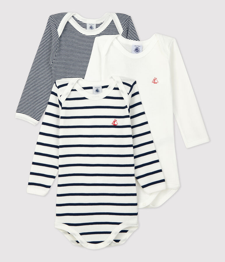 Babies' Long-Sleeved Bodysuit - 3-Pack variante 1