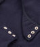 Women's Cotton and Elastane Bodysuit SMOKING blue