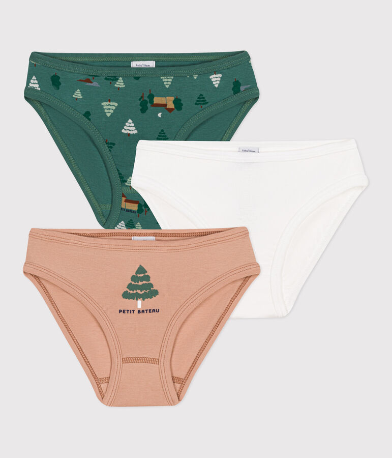 Children's cotton pants - 3-Pack multicolor