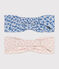 Babies' Floral Cotton Headbands - 2-Pack variante 1