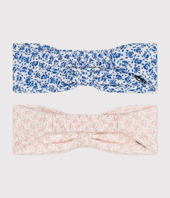 Babies' Floral Cotton Headbands - 2-Pack variante 1