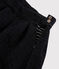 Women's skirt NOIR black/ARGENT