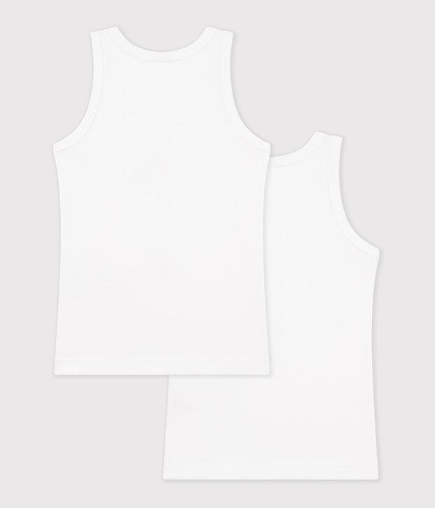 Lot de 2 d&eacute;bardeurs en coton multicolor