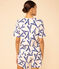 Women's Paris Cotton Short Pyjamas AVALANCHE white/MULTICO