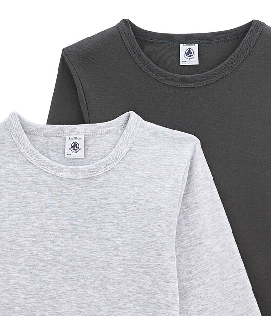 Little boy's long sleeved tee-shirtduo variante 1