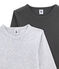 Little boy's long sleeved tee-shirtduo variante 1