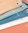 Babies' Plain Long-Sleeved Cotton Bodysuits - 5-Pack variante 1