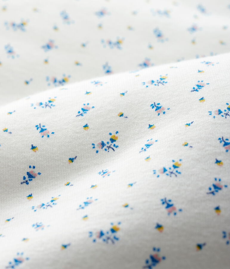 Babies' Rib Knit Sleeping Bag white/multicolor