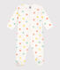 Babies' heart pattern cotton pyjamas