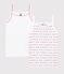 Petit Bateau "Je t'aime" Girls' Strappy Tops - 2-Pack variante 1
