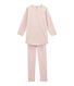 Little girl's nightgown with leggings