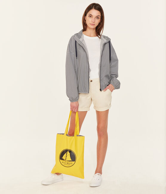 Plain shopping bag JAUNE yellow