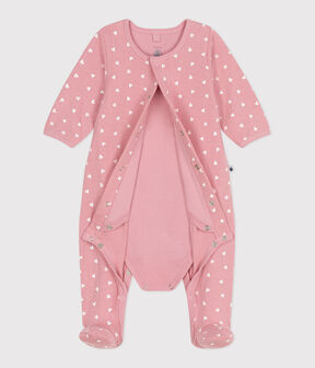 CHARME pink/MARSHMALLOW white