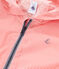Unisex Children's Windbreaker GROSEILLER pink/MARSHMALLOW white