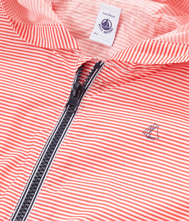 Unisex Children's Windbreaker pink/white