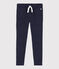 Boys' Jersey Jogging Trousers SMOKING blue