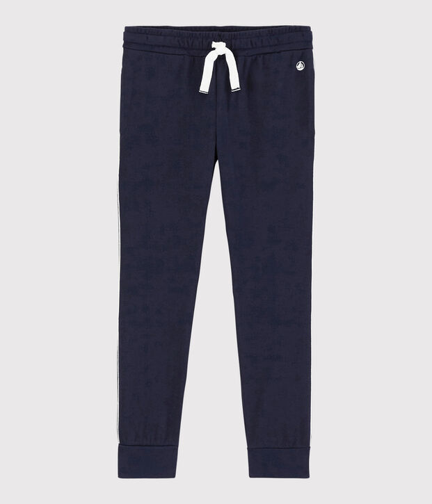 Boys' Jersey Jogging Trousers blue