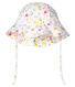 Baby Girls' Floral Print Poplin Floppy Hat