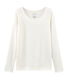 Tee-shirt manches longues femme en lin