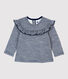 Babies' Wool/Cotton Blouse