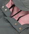 Children's long raincoat in two colours THUYA:CHARME green