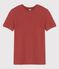 Women's Iconic Openwork Cotton T-Shirt OMBRIE brown