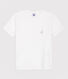 Girls' silkscreen print T-shirt