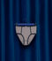 Women's Heart and Stripe High-Waisted Cotton Briefs - 2-Pack Variante 1 PACK