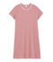 Girls' Nightdress TERKUIT red/MARSHMALLOW white