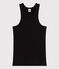 Women's Cotton Vest Top BLACK black
