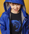 Boys' Fleece Sweatshirt SMOKING blue