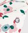 Babies' floral print polyester snowsuit Ecru/multicolor