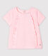 Baby Girls' Short-Sleeved Poplin Blouse