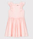 Girls' Poplin Formal Dress