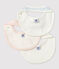 Organic Cotton Baby Bibs - 3-Pack variante 2