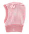Unisex Baby Balaclava CHARME pink/MARSHMALLOW white